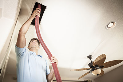 Residential Air Duct Cleaning in San Bruno